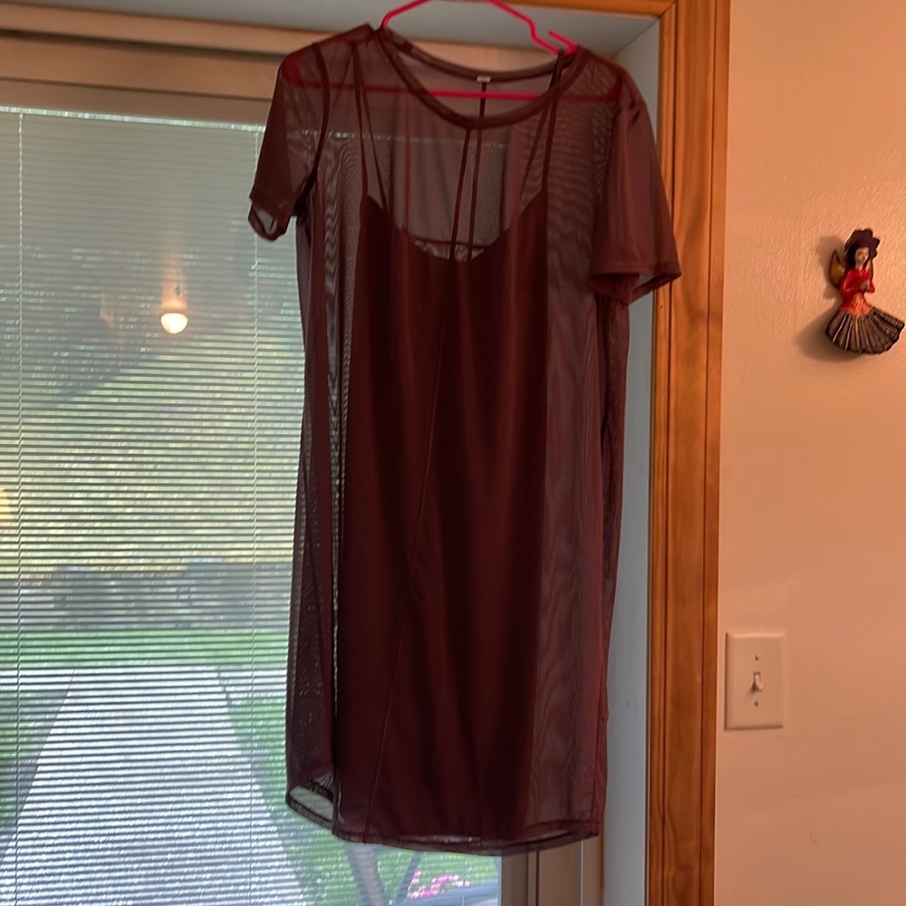 Purple Dress